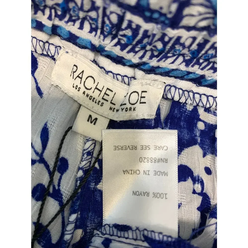 new Rachel Zoe medium ankle tie lightweight harem pant P 3359